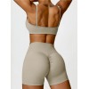 Женский спортивный комплект Shorts Push-up + Top model 128